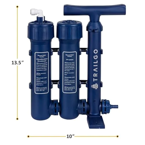 Pro Water Purifier Water Purification System for Survival-High-Volume Hand Pump