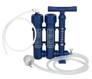 Pro Water Purifier Water Purification System for Survival-High-Volume Hand Pump
