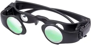 Professional Binocular Glasses, HD Clarity, Lightweight & Portable, Adjustable Focus, 8x Zoom Telescope Glasses with CPL Filters for Fishing, Bird Watching, Sports, Concerts