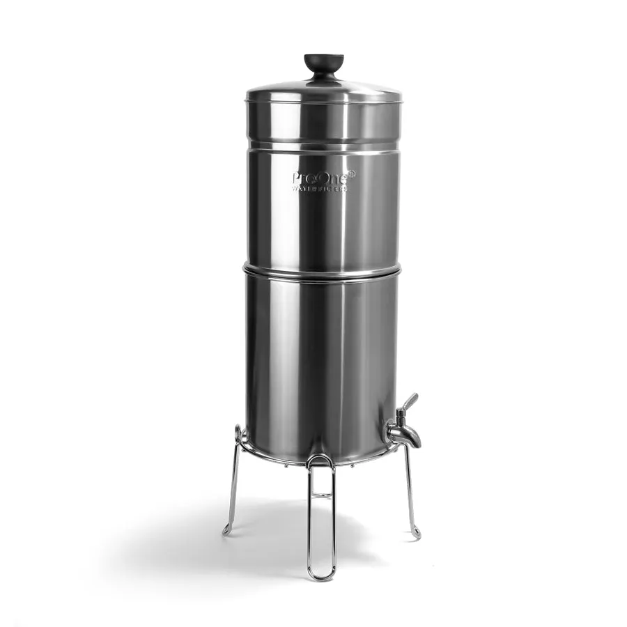 ProOne Big  Gravity Water Filter | 3 Gallons