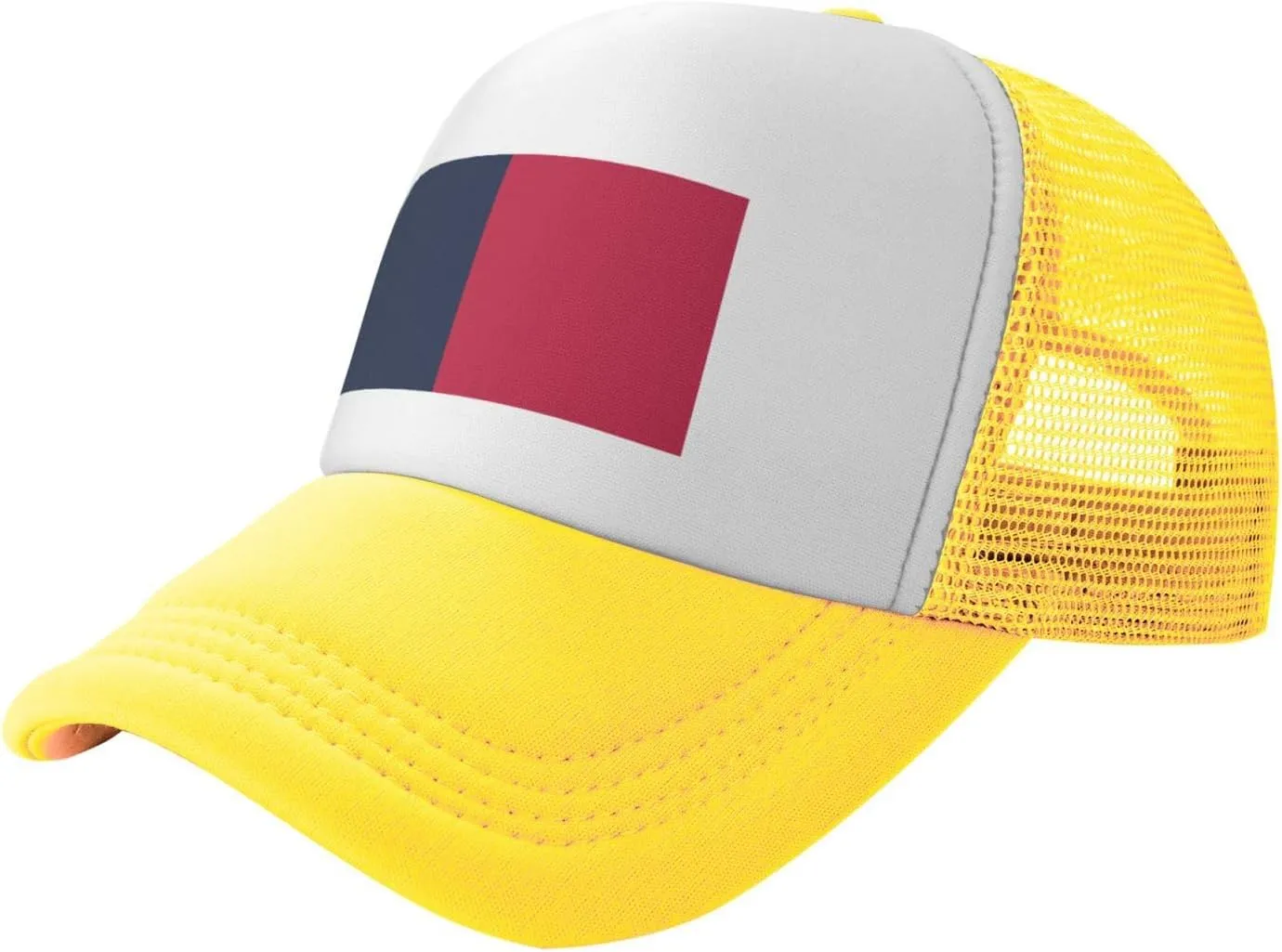 Proposed Flag for Saint Paris, Ohio Baseball Cap for Men Women Adjustable Breathable Mesh Trucker Hat Unisex