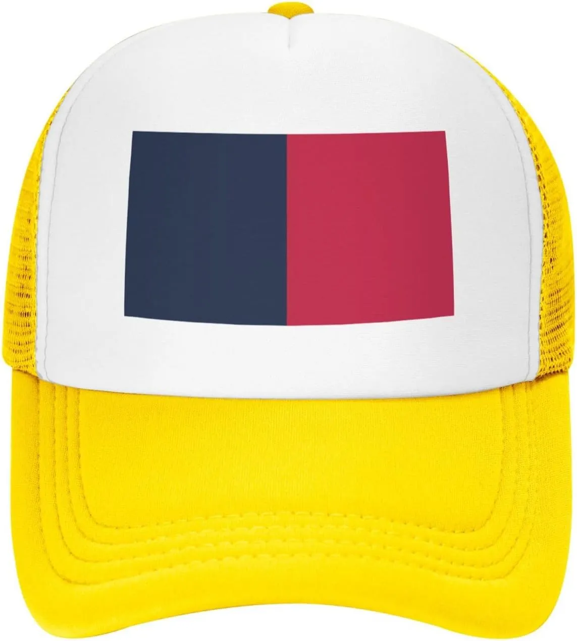 Proposed Flag for Saint Paris, Ohio Baseball Cap for Men Women Adjustable Breathable Mesh Trucker Hat Unisex