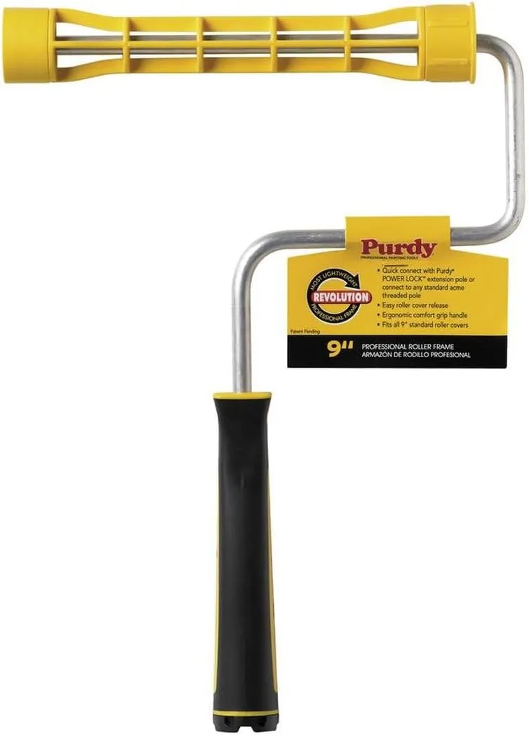 Purdy Threaded End 9 in. W Paint Roller Frame