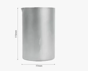 Pure Titanium Tea Maker Outdoor Portable Double Layer Tea Set