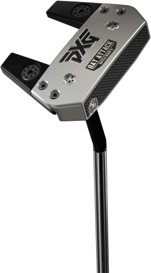 PXG Battle Ready II Putter - Bat Attack - Right Hand - Plumbers Neck - 34 in. Shaft
