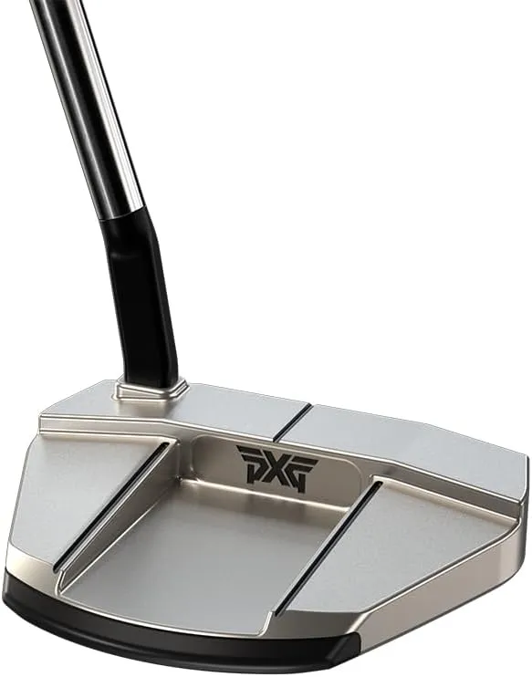 PXG Golf Putter - Battle Ready II Putter for Right Hand Golfers with 34" Chrome Shaft