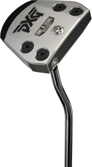 PXG Golf Putter - Battle Ready II Putter for Right Hand Golfers with 34" Chrome Shaft