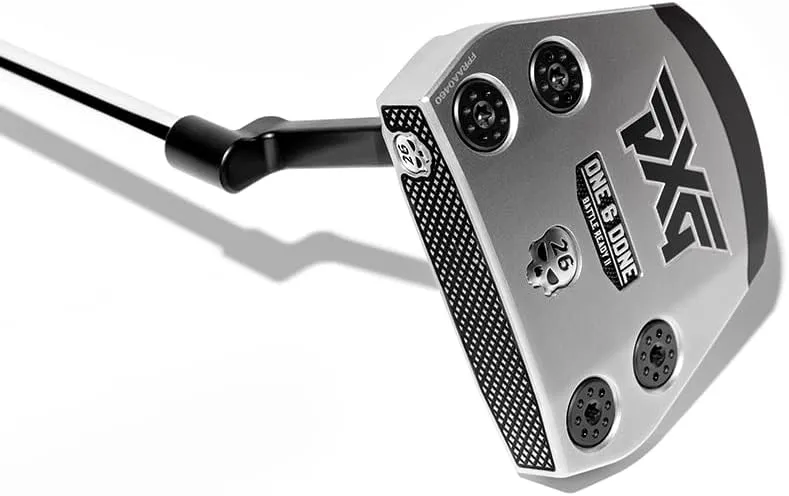 PXG Golf Putter - Battle Ready II Putter for Right Hand Golfers with 34" Chrome Shaft