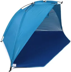 Quick Opening Pop Up Tent Beach Awning Sun Shelter Half-Open Tent Shade Ultralight for Outdoor Camping Fishing Picnic Park
