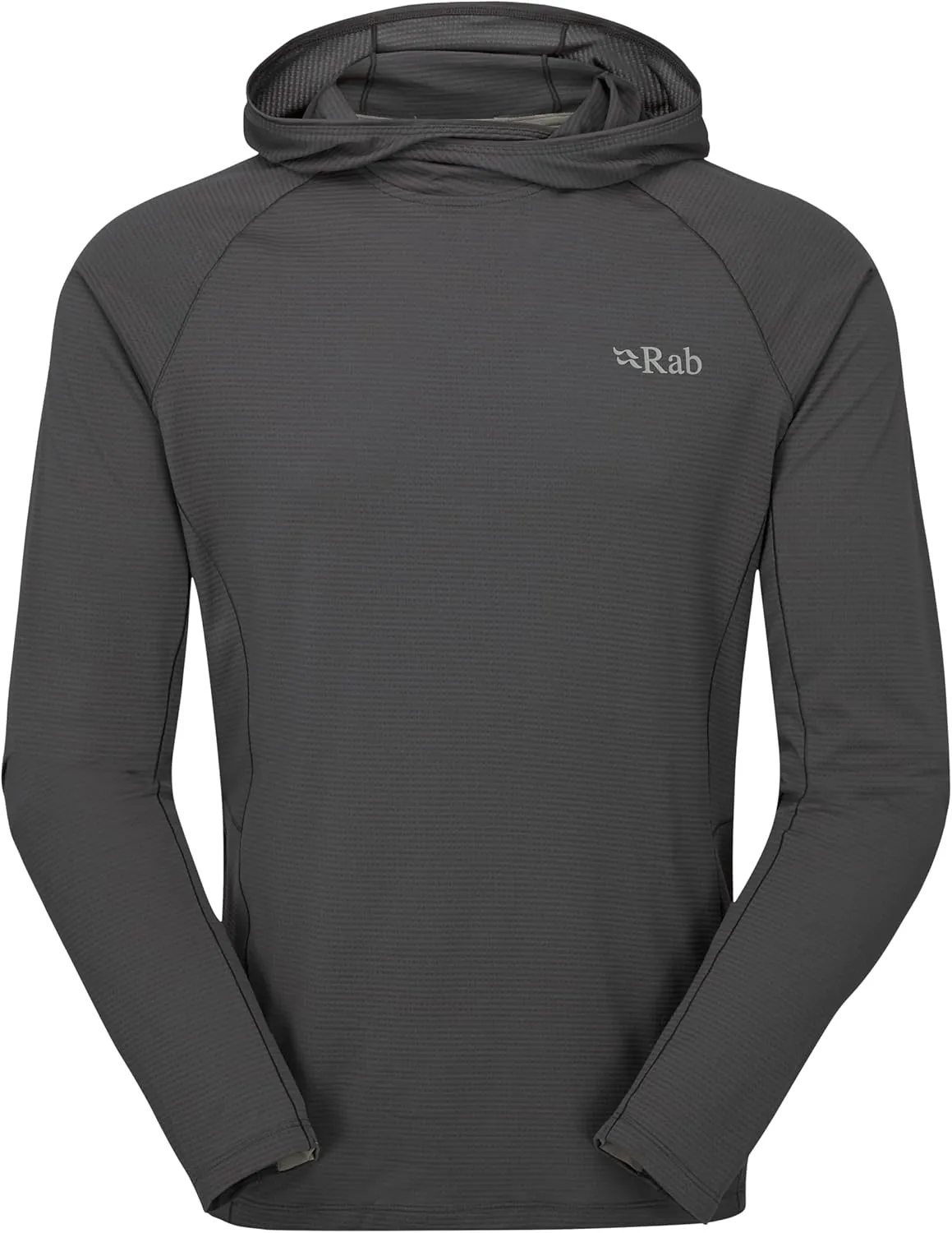Rab Men's Sonic Hoody - Lightweight Breathable Baselayer Shirt for Hiking & Trail Running