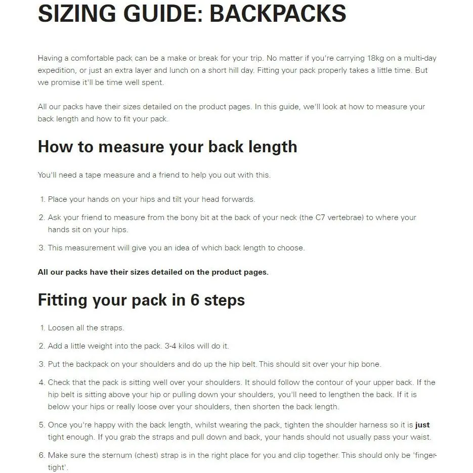 Rab Tensor 20L Lightweight Pack