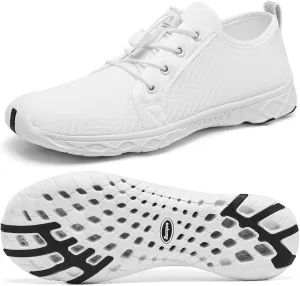 Racqua Women Men Breathable Mesh Water Shoes