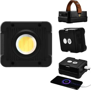 Rechargeable Camping Light LED luminaires 10000mAh 6000LM Cob Light 2400&4000&6500K Portable Cob Light