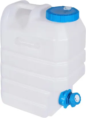 REDCAMP 4 Gallon Portable Water Container with Spigot, Camping Water Storage Camp Water Jug for Outdoor Hiking 15L