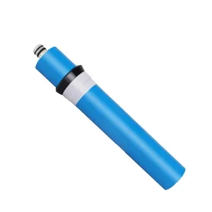 Replaceable RO Membrane(0.0001 Micron) for Portable Filtered Water Purifier - Emergency Water Filter Pump with Multilayer Filtration for Camping Hiking Backpacking