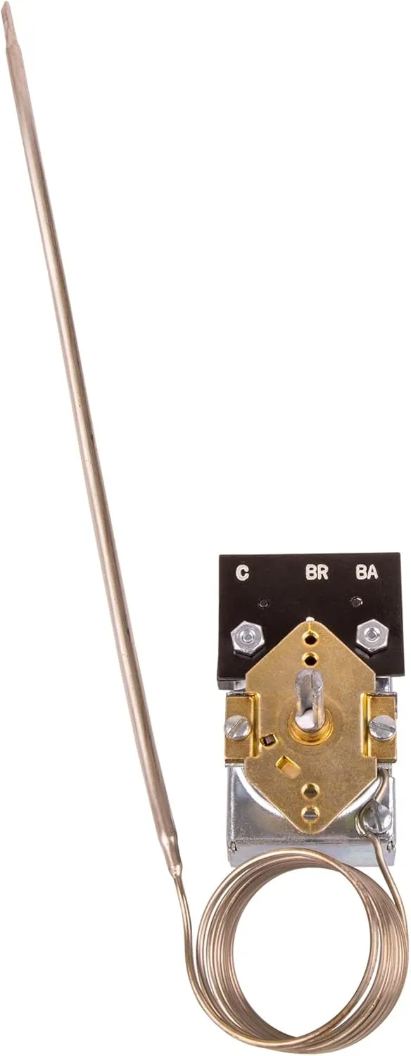 Robertshaw KKTB-18-48 Stove Oven Range Thermostat 5A 120VAC Max Temp 599°F For Awoco and Other Gas Range Stoves