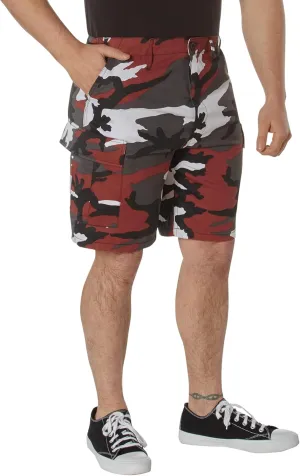 Rothco BDU Cargo Shorts Men’s Outdoor Shorts Hiking Shorts
