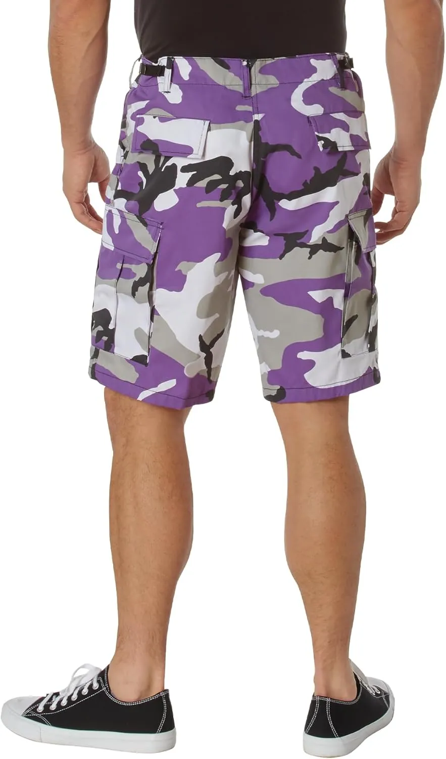 Rothco BDU Cargo Shorts Men’s Outdoor Shorts Hiking Shorts