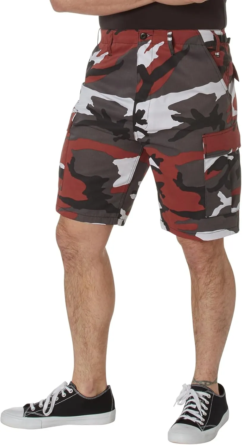 Rothco BDU Cargo Shorts Men’s Outdoor Shorts Hiking Shorts
