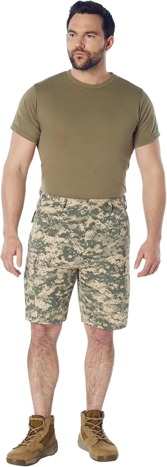 Rothco BDU Cargo Shorts Men’s Outdoor Shorts Hiking Shorts