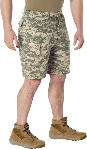Rothco BDU Cargo Shorts Men’s Outdoor Shorts Hiking Shorts