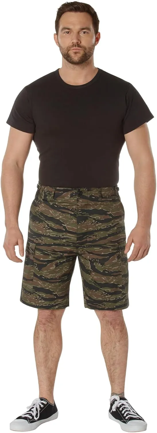 Rothco BDU Cargo Shorts Men’s Outdoor Shorts Hiking Shorts