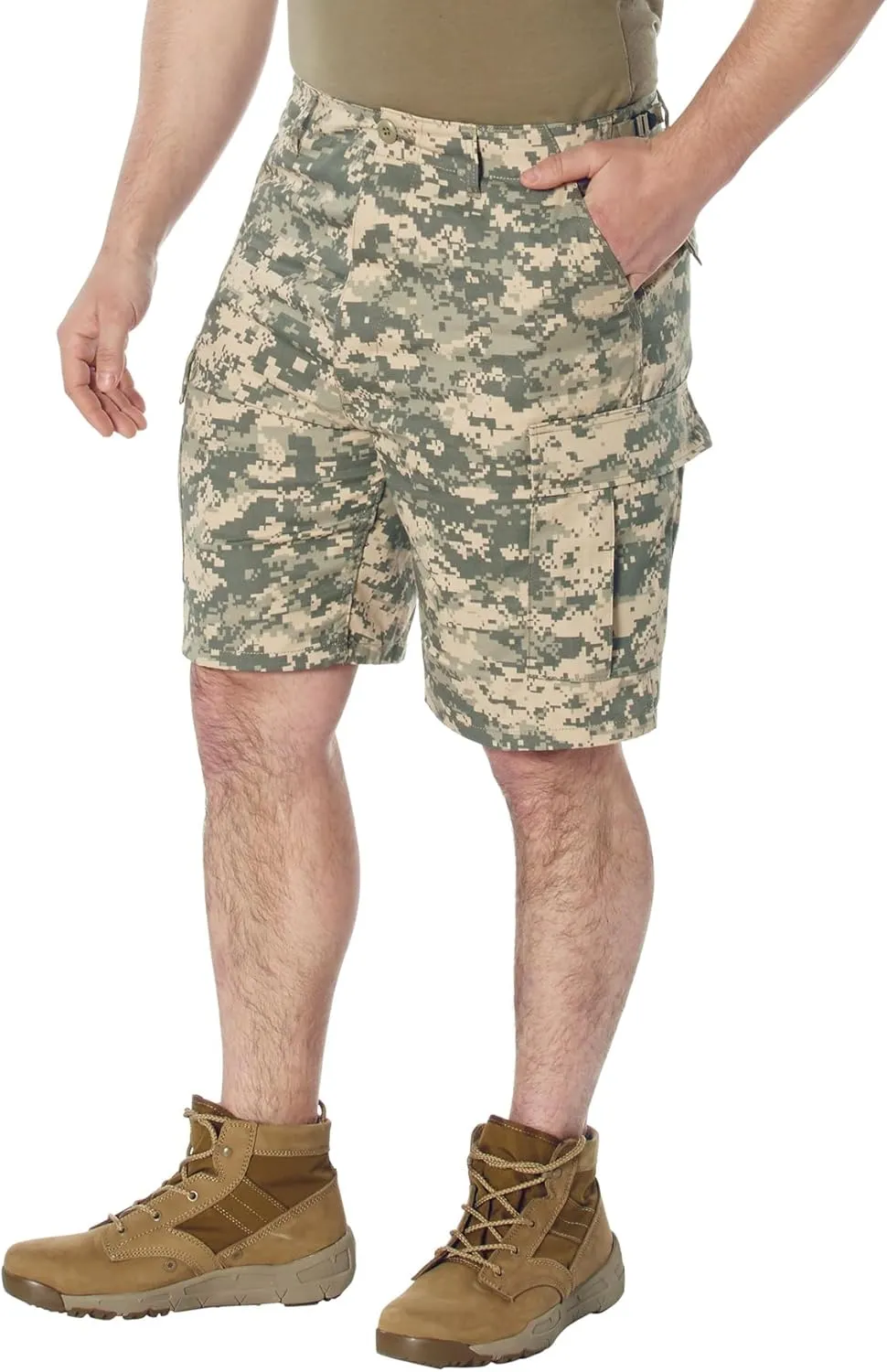 Rothco BDU Cargo Shorts Men’s Outdoor Shorts Hiking Shorts