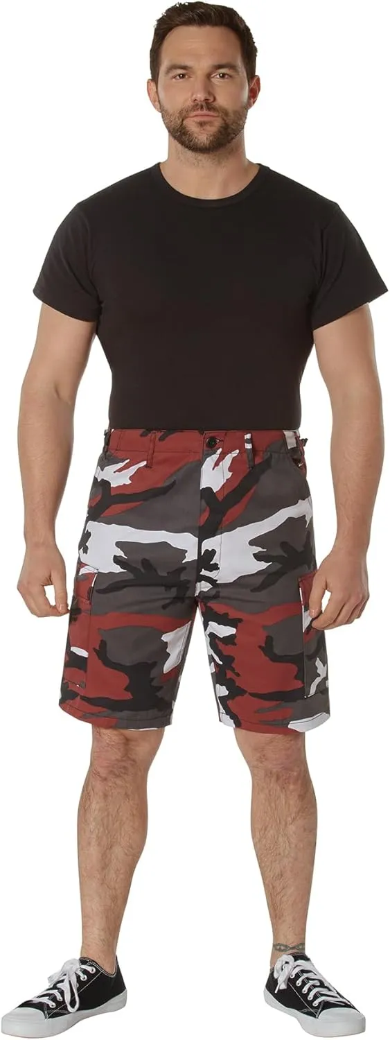 Rothco BDU Cargo Shorts Men’s Outdoor Shorts Hiking Shorts