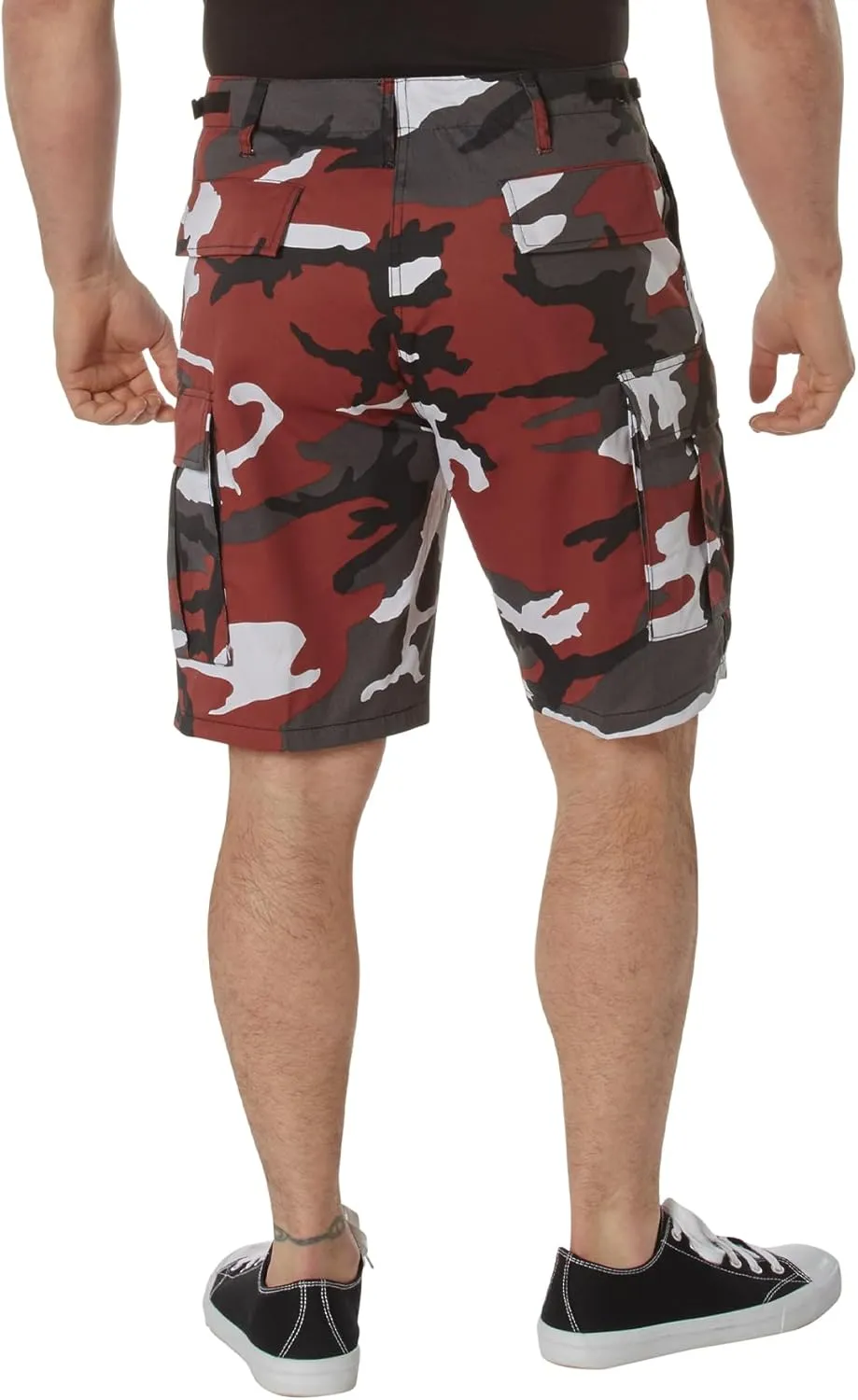 Rothco BDU Cargo Shorts Men’s Outdoor Shorts Hiking Shorts