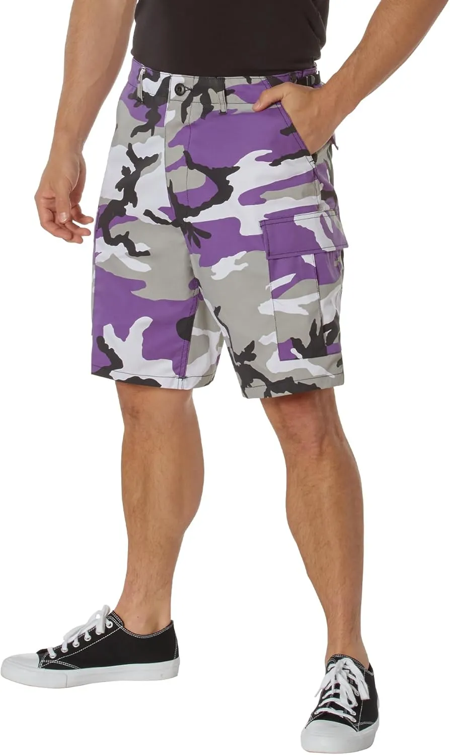 Rothco BDU Cargo Shorts Men’s Outdoor Shorts Hiking Shorts