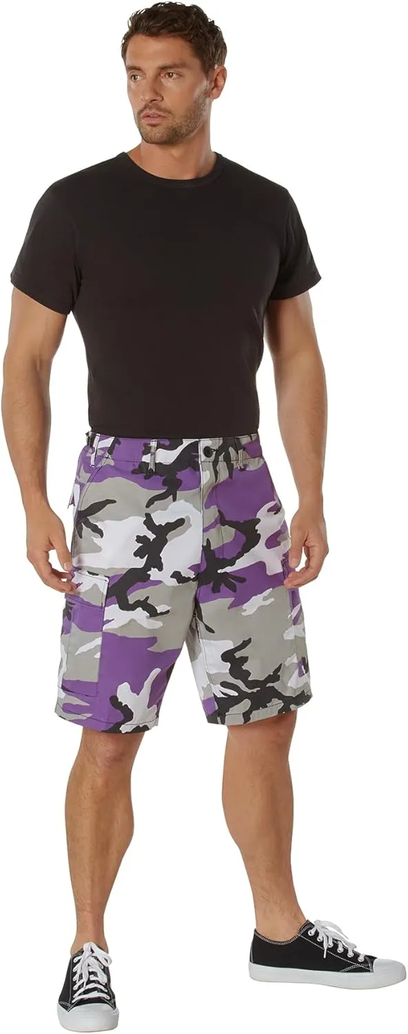 Rothco BDU Cargo Shorts Men’s Outdoor Shorts Hiking Shorts