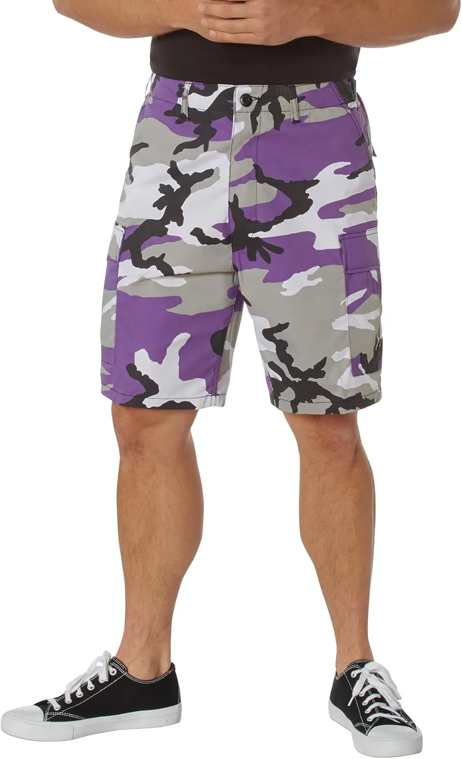 Rothco BDU Cargo Shorts Men’s Outdoor Shorts Hiking Shorts