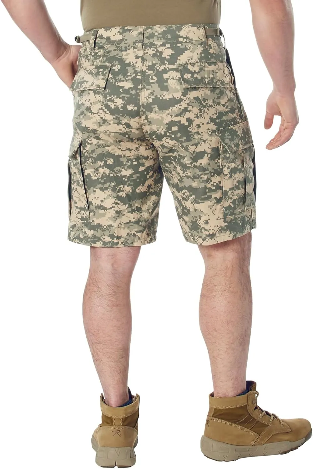 Rothco BDU Cargo Shorts Men’s Outdoor Shorts Hiking Shorts