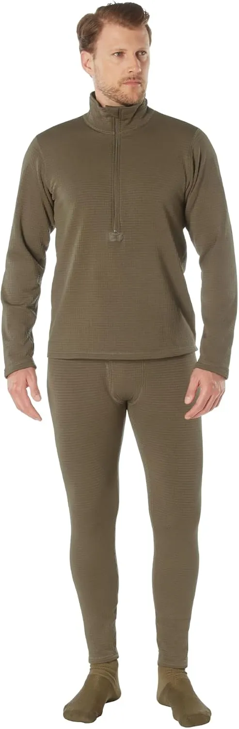 Rothco Gen III Level II Underwear Top Quarter Zip Thermal Underwear Top