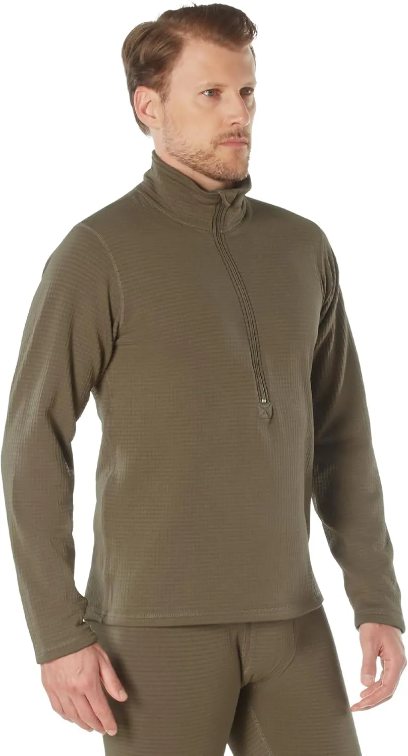 Rothco Gen III Level II Underwear Top Quarter Zip Thermal Underwear Top