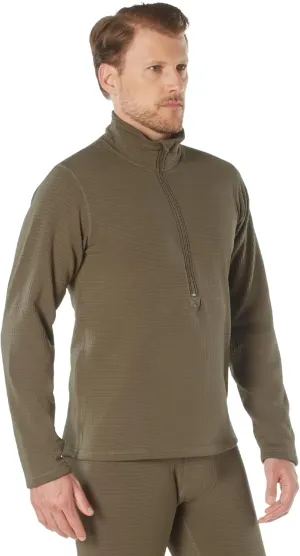 Rothco Gen III Level II Underwear Top Quarter Zip Thermal Underwear Top