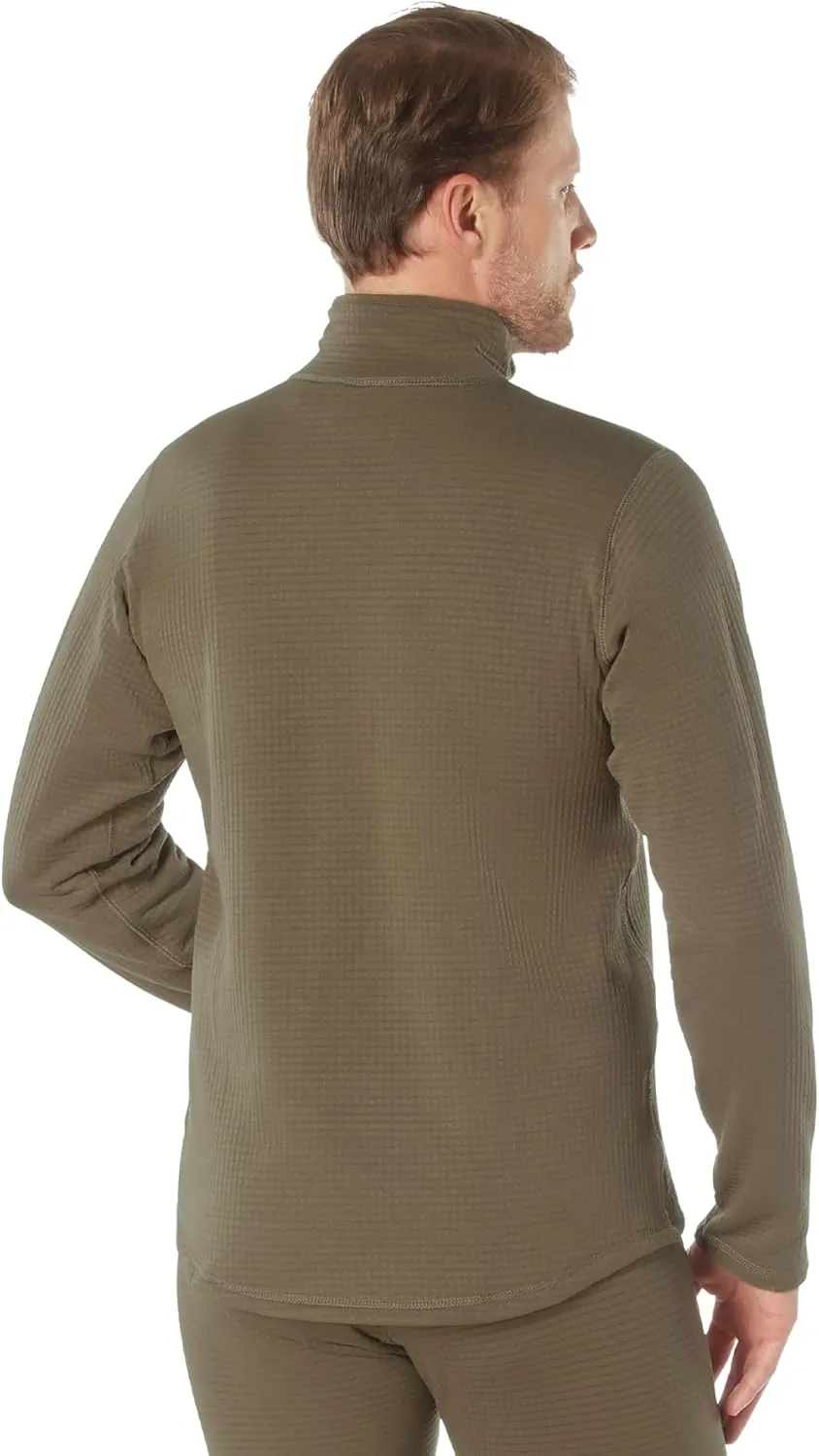 Rothco Gen III Level II Underwear Top Quarter Zip Thermal Underwear Top