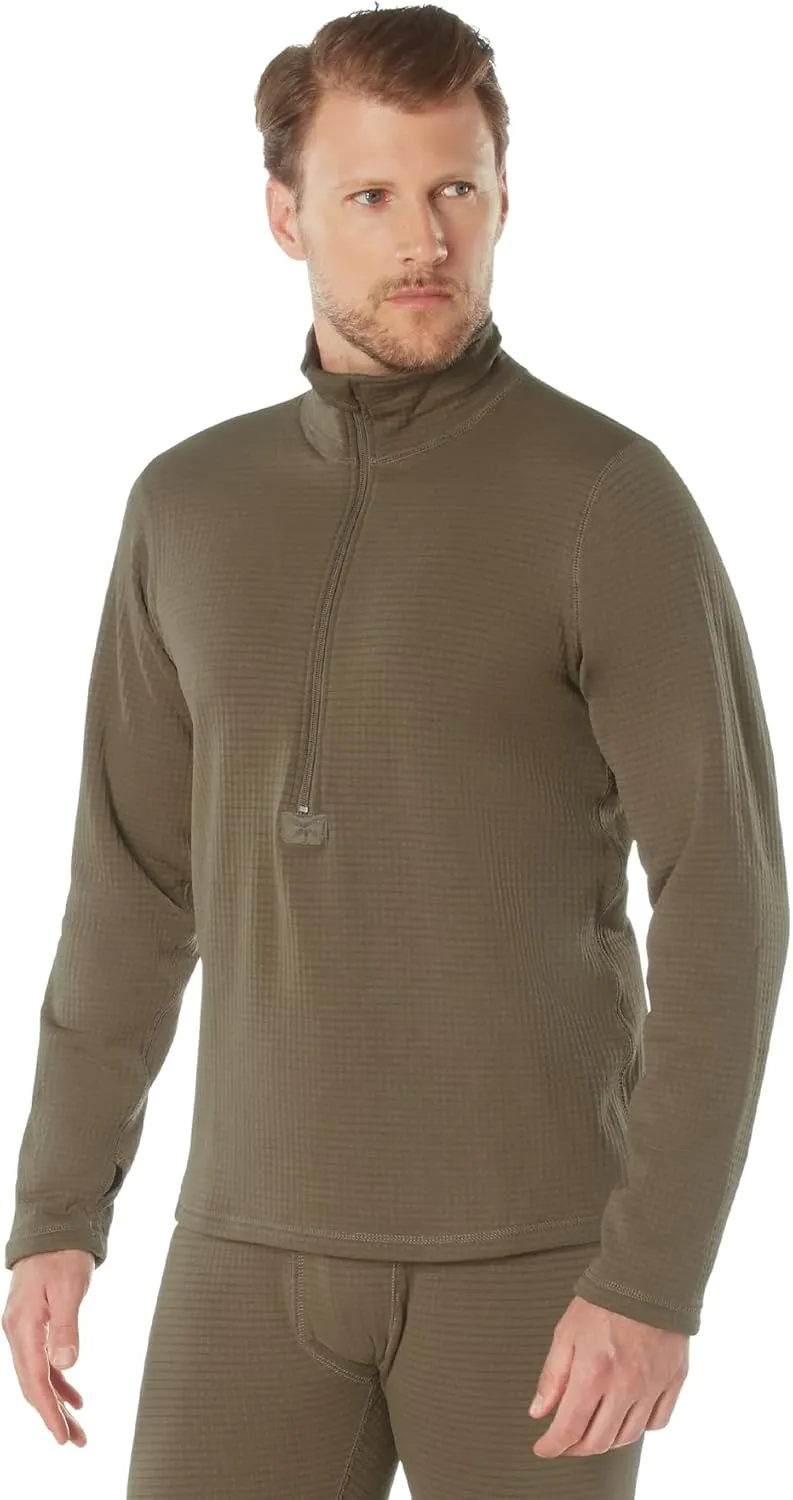 Rothco Gen III Level II Underwear Top Quarter Zip Thermal Underwear Top