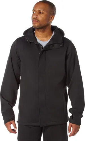 Rothco Shadow Ops Waterproof Rain Jacket – Lightweight, Breathable, and Windproof Raincoat