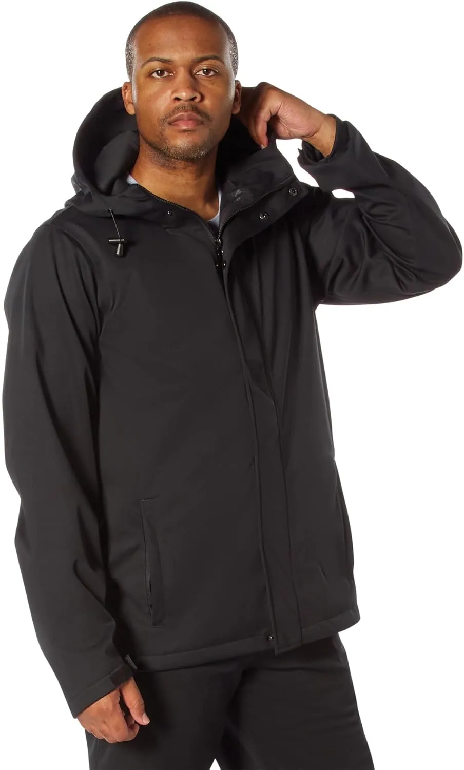 Rothco Shadow Ops Waterproof Rain Jacket – Lightweight, Breathable, and Windproof Raincoat