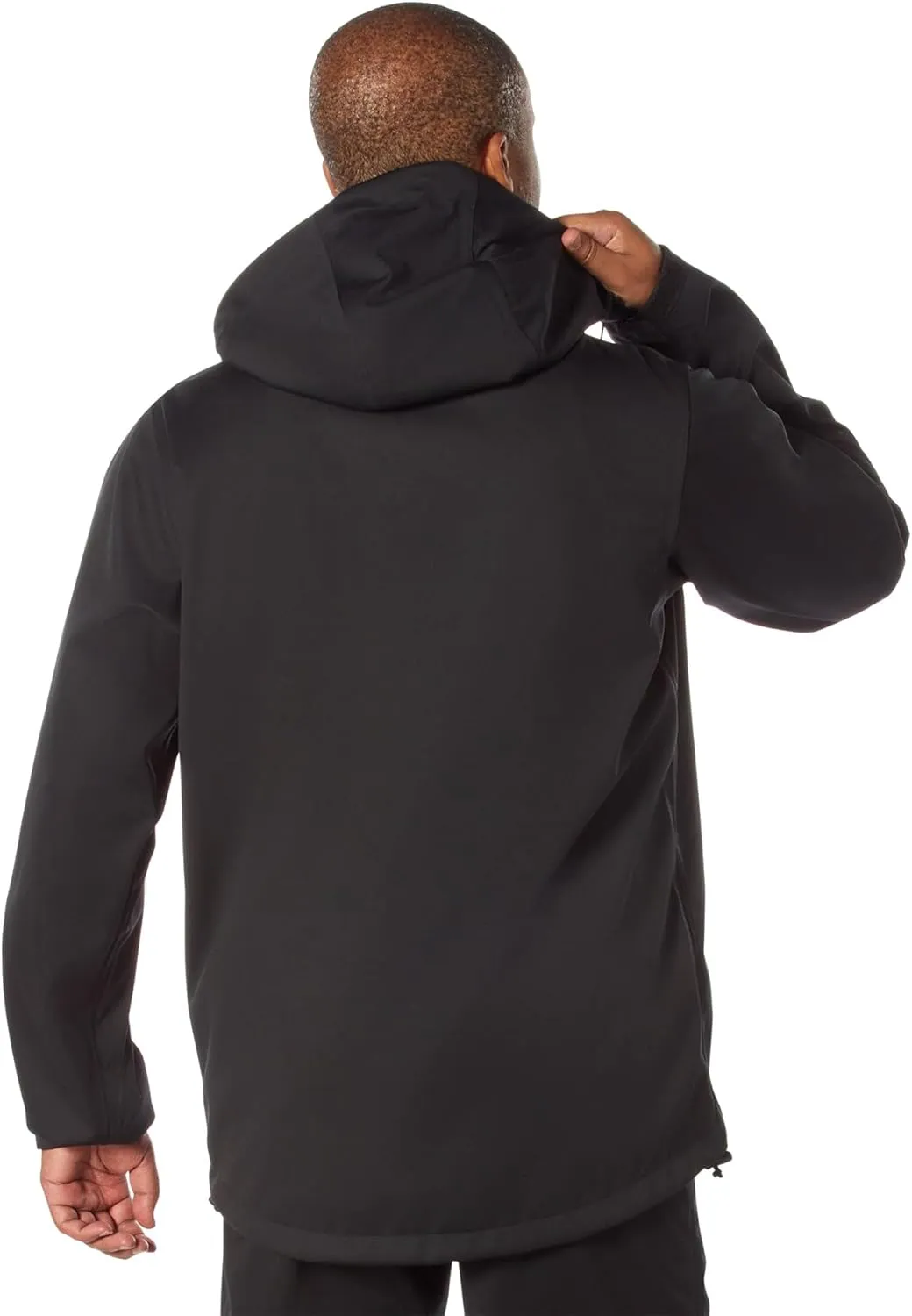 Rothco Shadow Ops Waterproof Rain Jacket – Lightweight, Breathable, and Windproof Raincoat