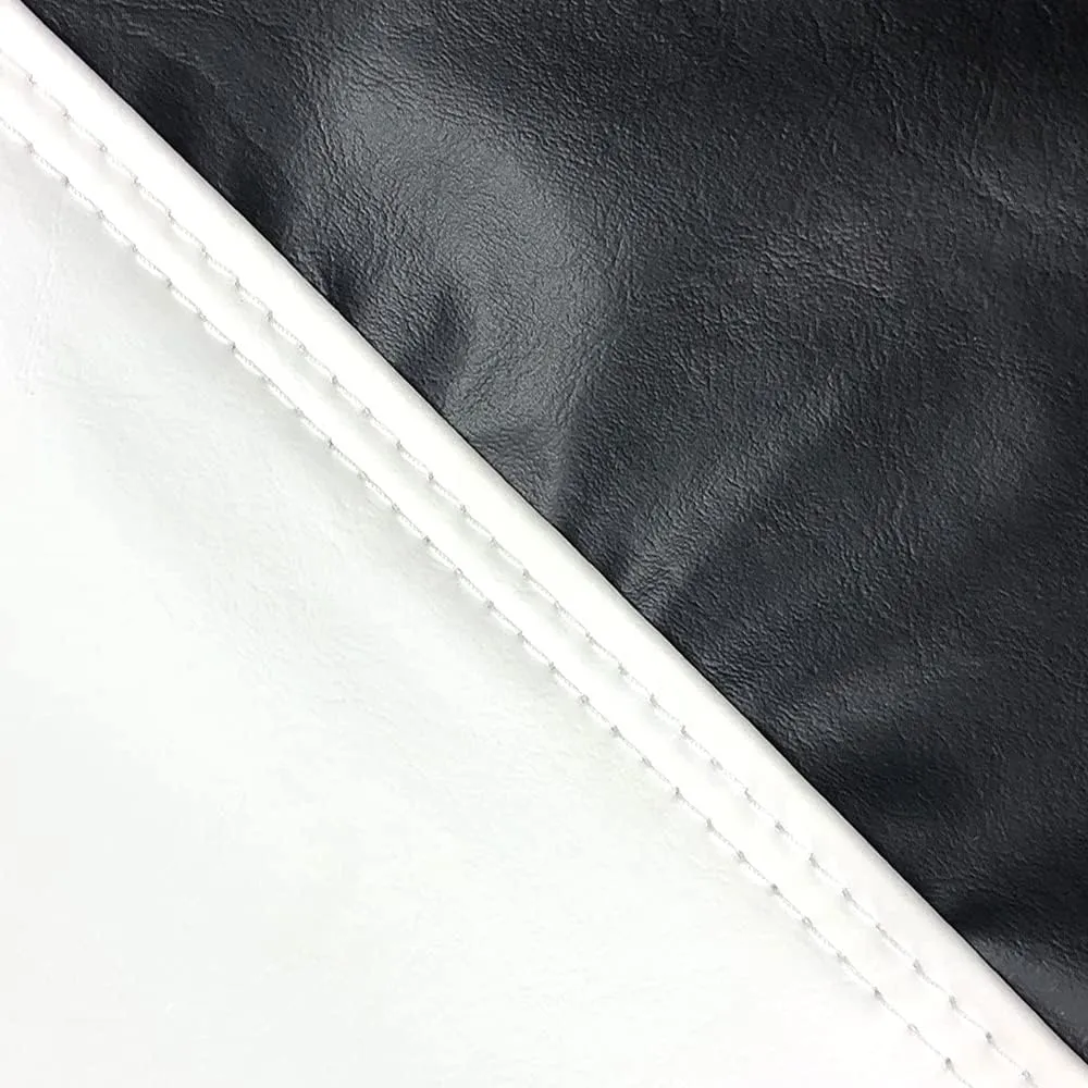 Round Marine Beanbag (Medium, Multi) (White/Black)