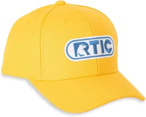 RTIC Logo Baseball Cap, Breathable Mesh Back Adjustable Cotton Hat for Hiking, Fishing, Camping, Sports