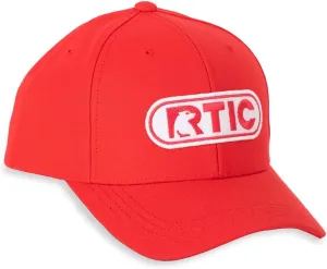 RTIC Logo Baseball Cap, Breathable Mesh Back Adjustable Cotton Hat for Hiking, Fishing, Camping, Sports