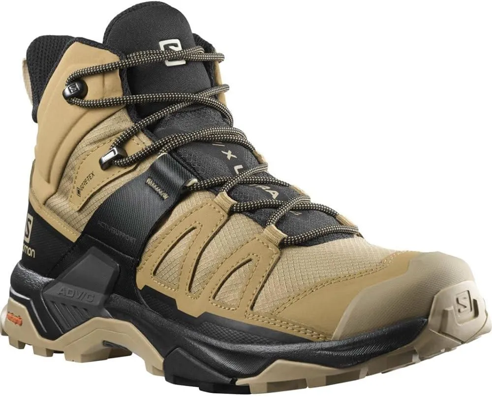 SALOMON Men's Camping Low Rise Hiking Boots