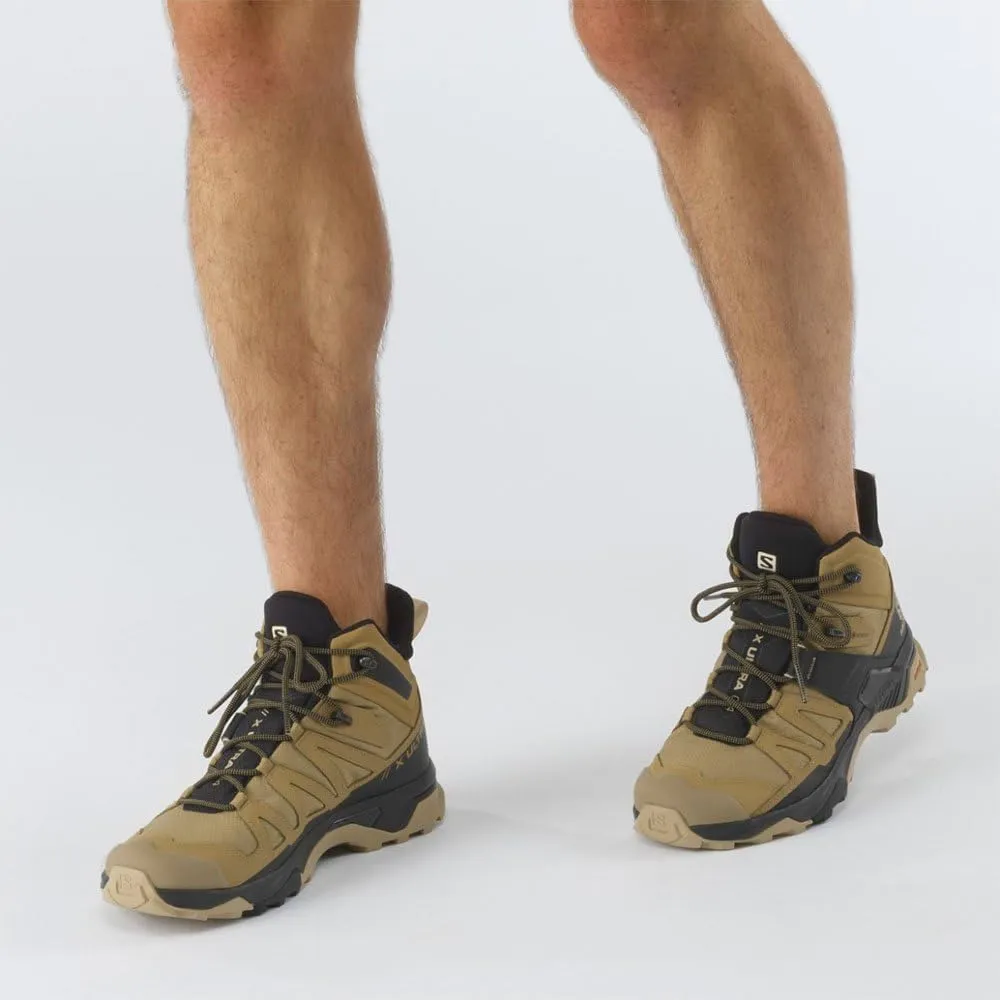 SALOMON Men's Camping Low Rise Hiking Boots