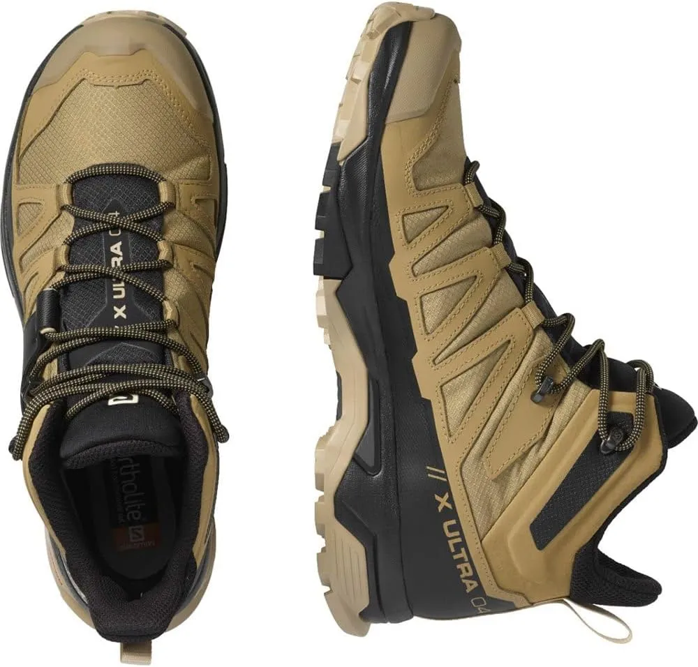 SALOMON Men's Camping Low Rise Hiking Boots