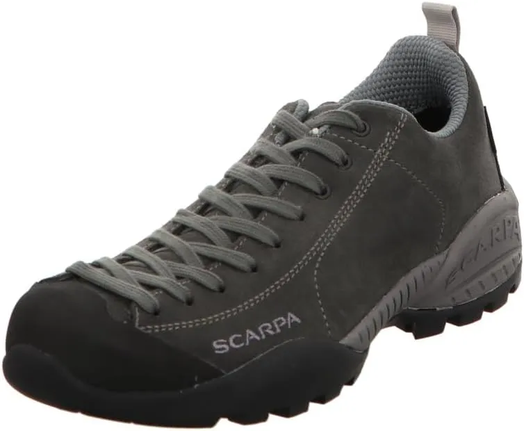 Scarpa Men's Camping & Hiking Shoes, Shark, 6.5 AU