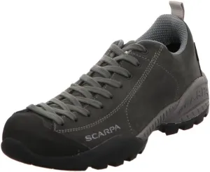Scarpa Men's Camping & Hiking Shoes, Shark, 6.5 AU