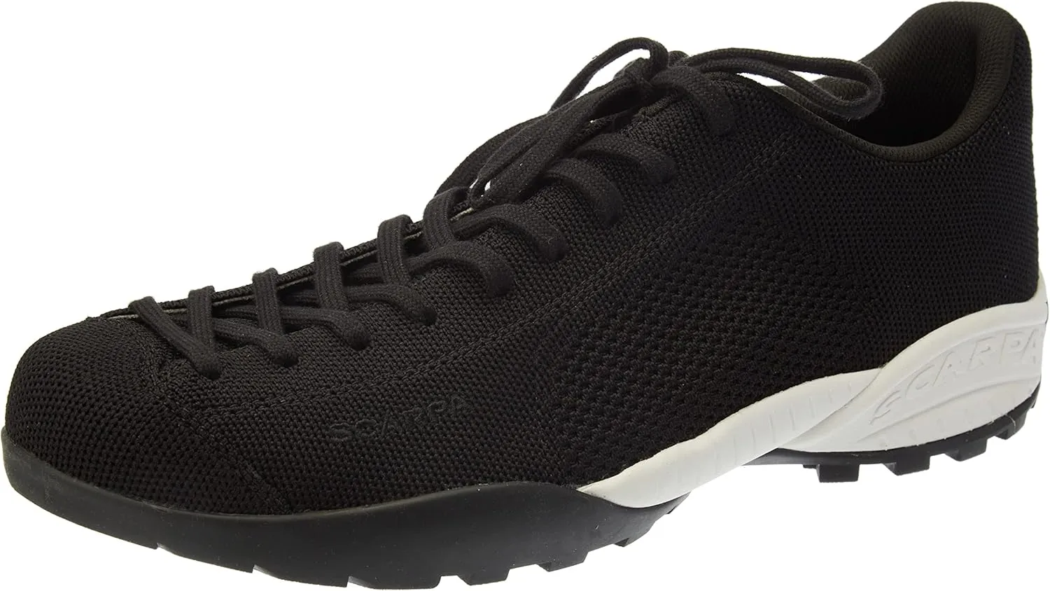 Scarpa Men's Camping and Hiking Trail Running Shoes, Black Bm Spyder Bio, 8.5